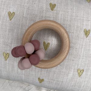 Omgekeerde bijtring - oud roze