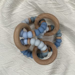 Sensorisch bijtspeeltje blauw