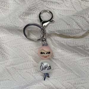 Sleutelhanger popje sister