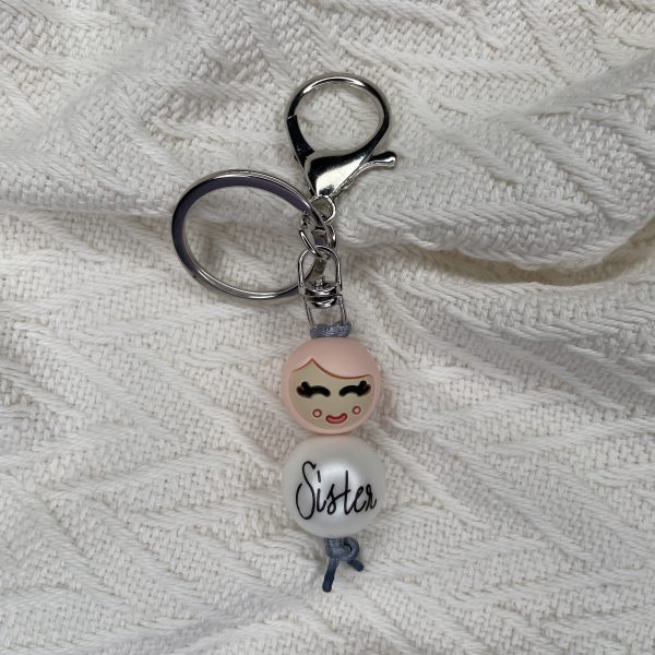 Sleutelhanger popje sister