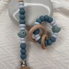 Speenkoord vogel blauw