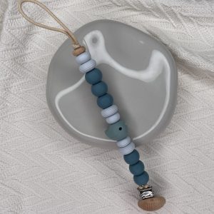 Speenkoord vogel blauw