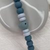 Speenkoord vogel blauw