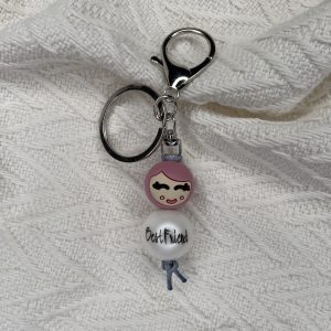 Sleutelhanger popje best friend