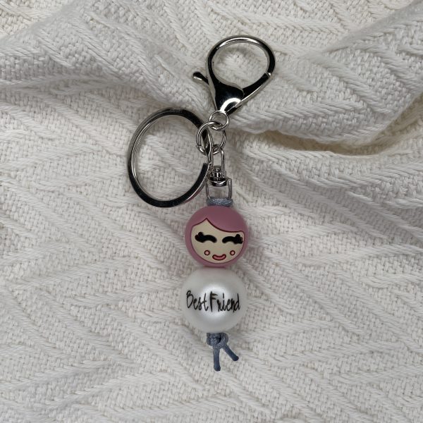Sleutelhanger popje best friend