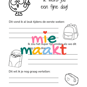 Dag van de leerkracht - lagere school