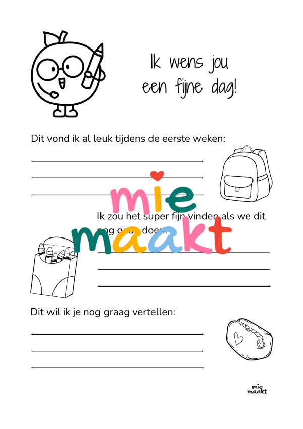 Dag van de leerkracht - lagere school