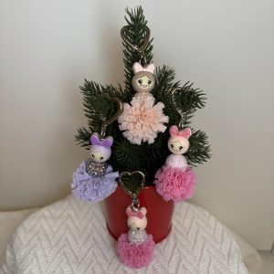 Tashanger feestpopje - meisje