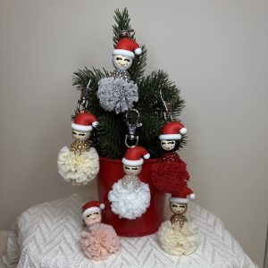 Tashanger kerstvrouwtje