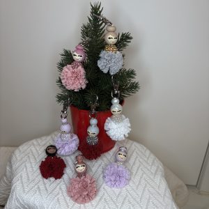 Tashanger feestpopje - vrouw