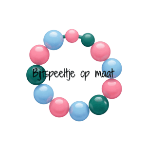 Bijtspeeltje op maat