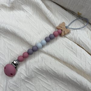 Speenkoord houten strik