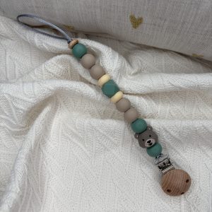 Speenkoord beertje taupe