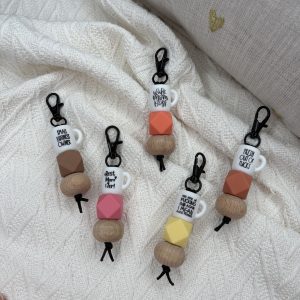 Tashanger 3D mok met print