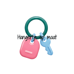 Hangertje op maat